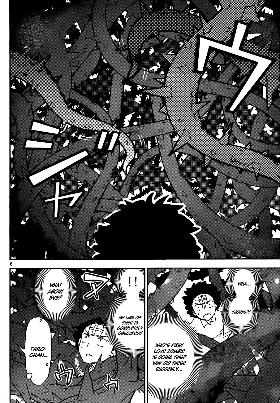 Hatsukoi Zombie Chapter 31 page 7 - Chapter 31: Thorny Alert