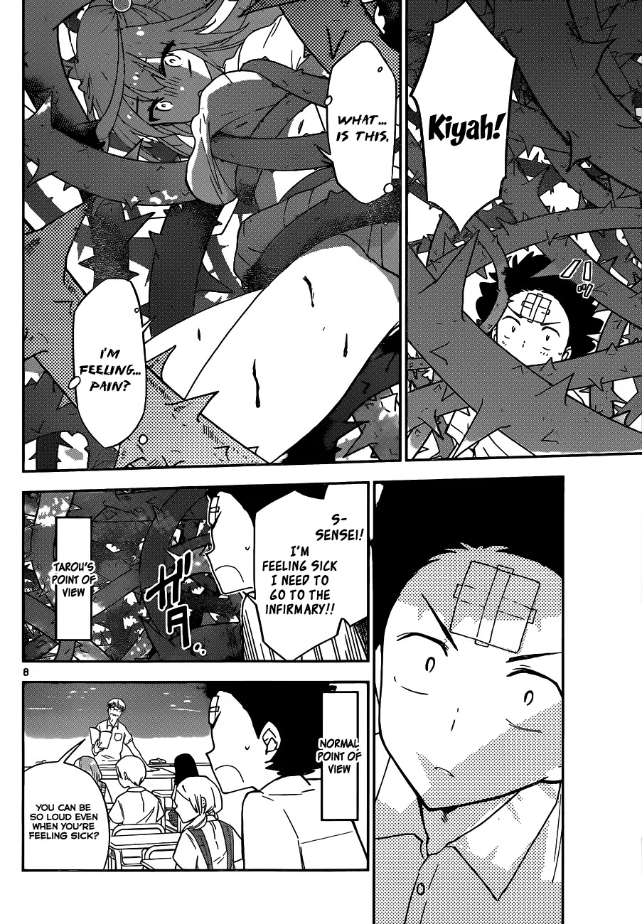 Hatsukoi Zombie Chapter 31 page 9 - Chapter 31: Thorny Alert