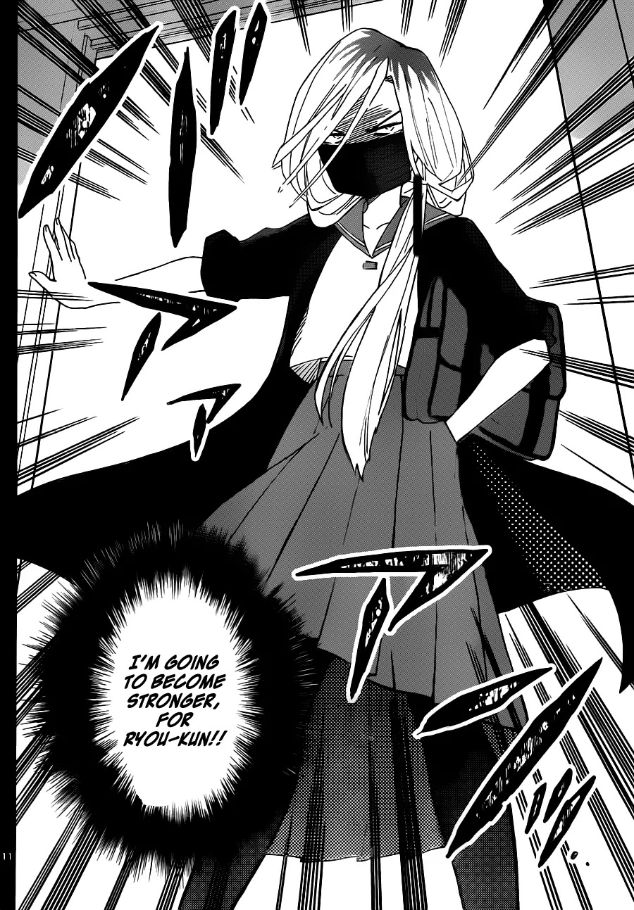 Hatsukoi Zombie Chapter 32 page 11 - Chapter 32: The Frustrations of the Thorny Princess