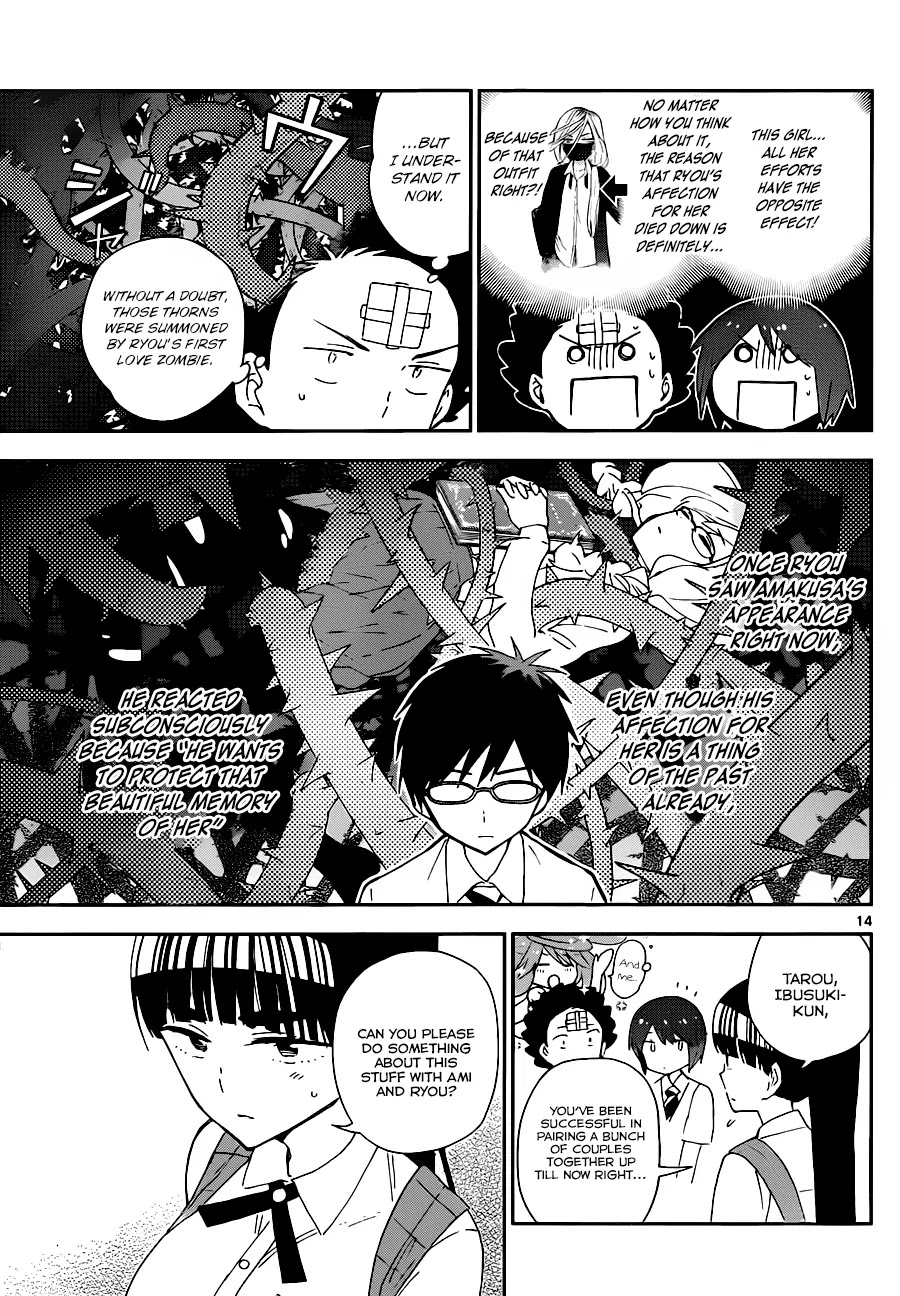 Hatsukoi Zombie Chapter 32 page 14 - Chapter 32: The Frustrations of the Thorny Princess