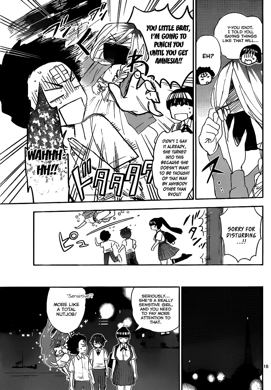 Hatsukoi Zombie Chapter 32 page 16 - Chapter 32: The Frustrations of the Thorny Princess