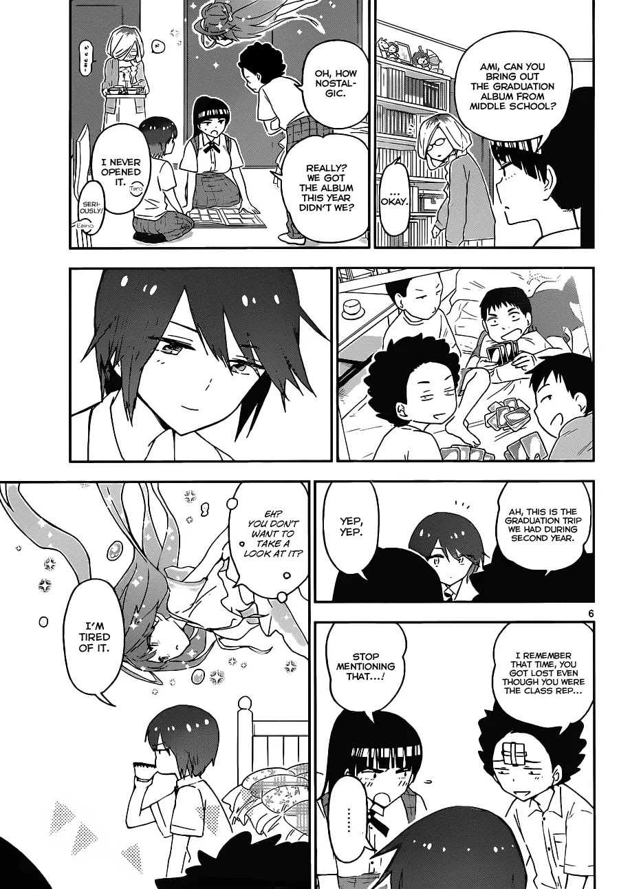 Hatsukoi Zombie Chapter 32 page 6 - Chapter 32: The Frustrations of the Thorny Princess