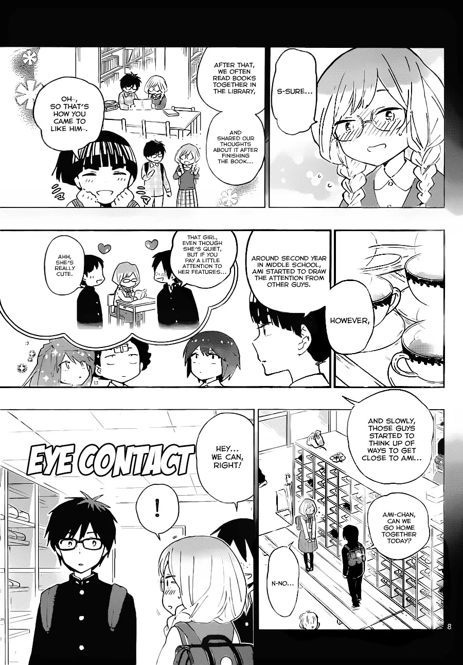 Hatsukoi Zombie Chapter 32 page 8 - Chapter 32: The Frustrations of the Thorny Princess