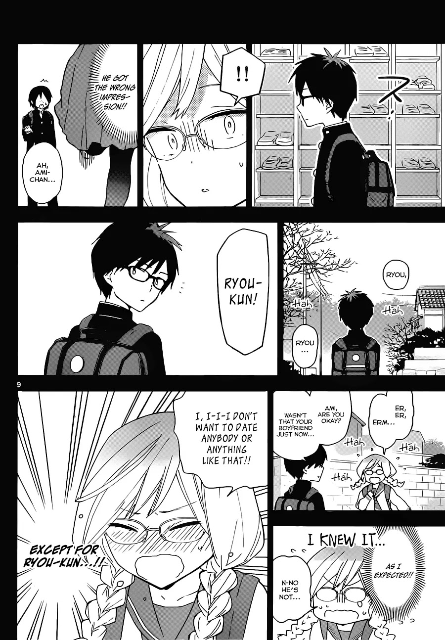 Hatsukoi Zombie Chapter 32 page 9 - Chapter 32: The Frustrations of the Thorny Princess
