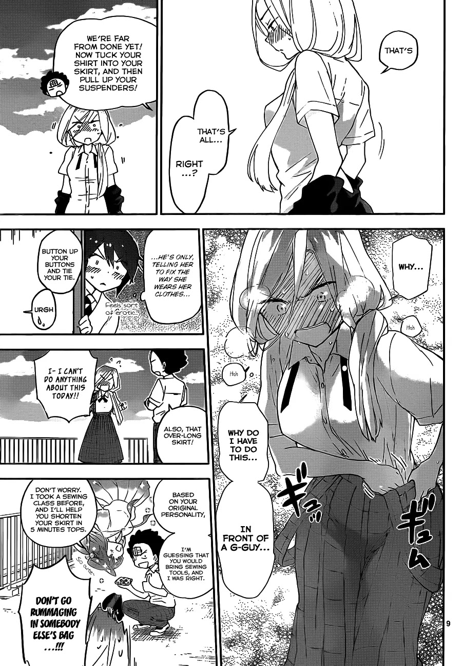 Hatsukoi Zombie Chapter 33 page 10 - Chapter 33: Cosmetic Transformation