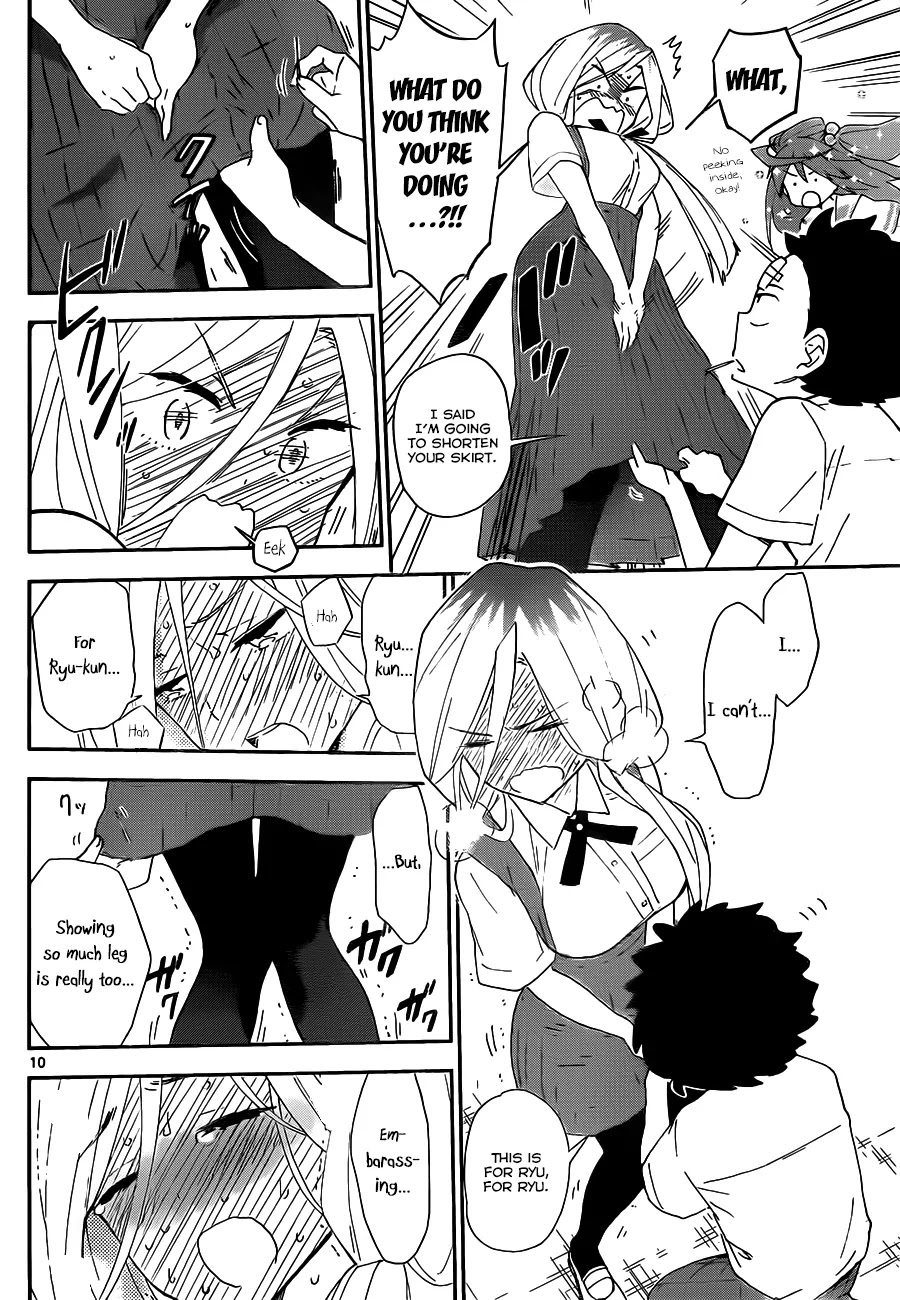 Hatsukoi Zombie Chapter 33 page 11 - Chapter 33: Cosmetic Transformation