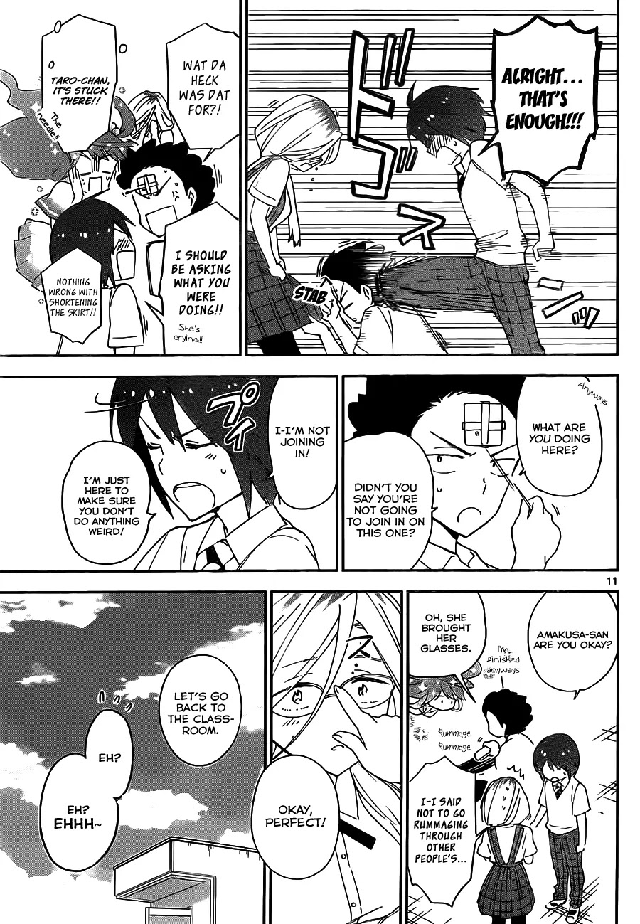 Hatsukoi Zombie Chapter 33 page 12 - Chapter 33: Cosmetic Transformation