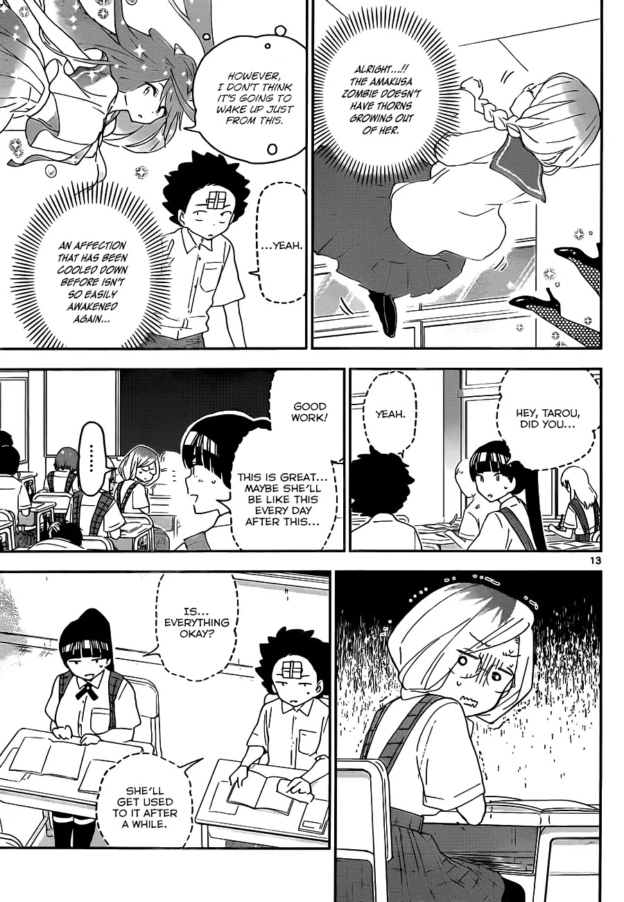 Hatsukoi Zombie Chapter 33 page 14 - Chapter 33: Cosmetic Transformation