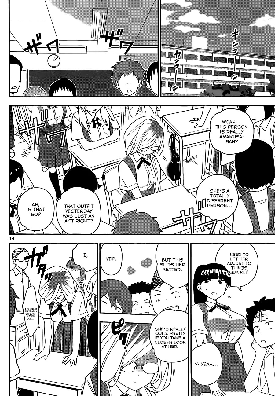 Hatsukoi Zombie Chapter 33 page 15 - Chapter 33: Cosmetic Transformation