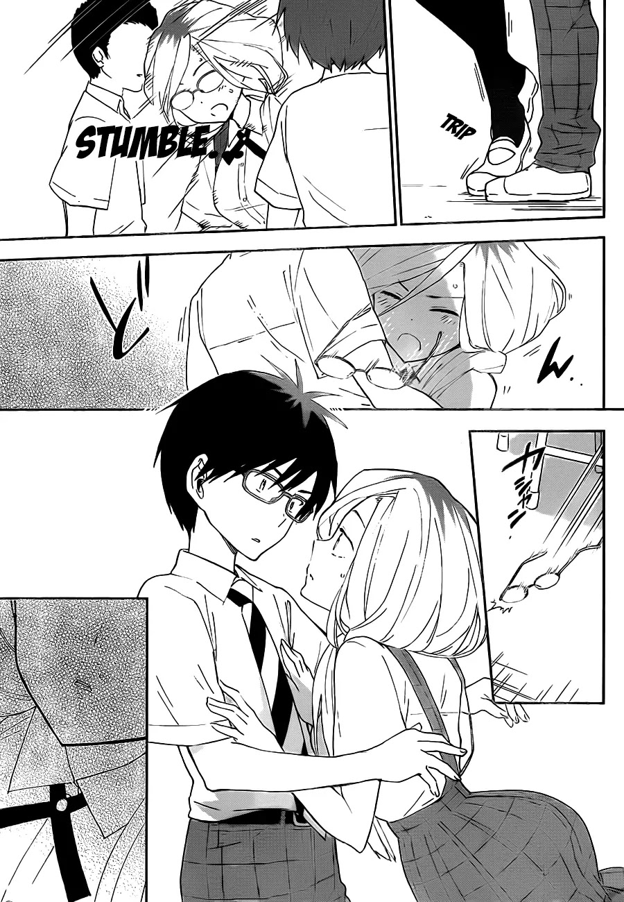 Hatsukoi Zombie Chapter 33 page 16 - Chapter 33: Cosmetic Transformation