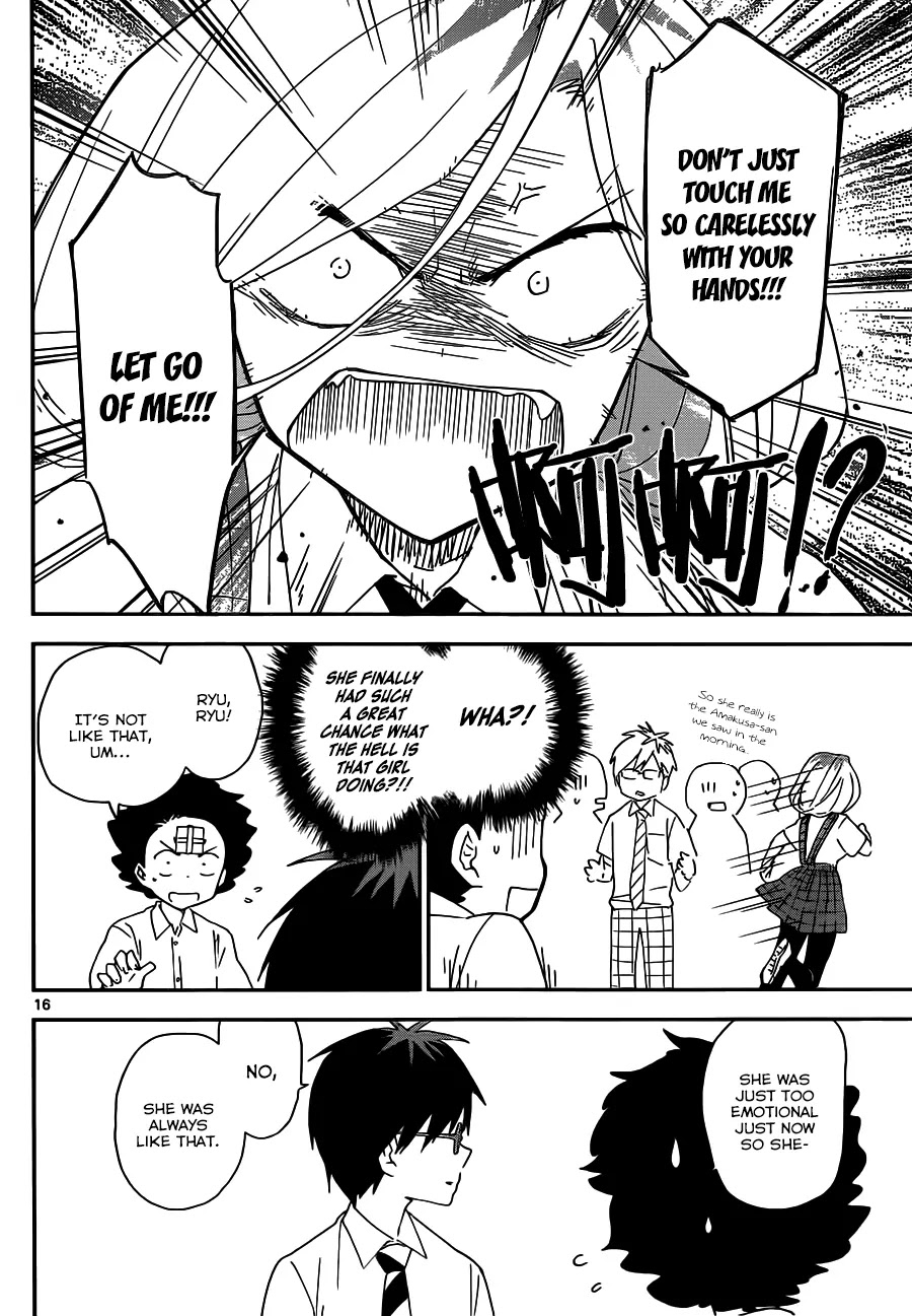 Hatsukoi Zombie Chapter 33 page 17 - Chapter 33: Cosmetic Transformation