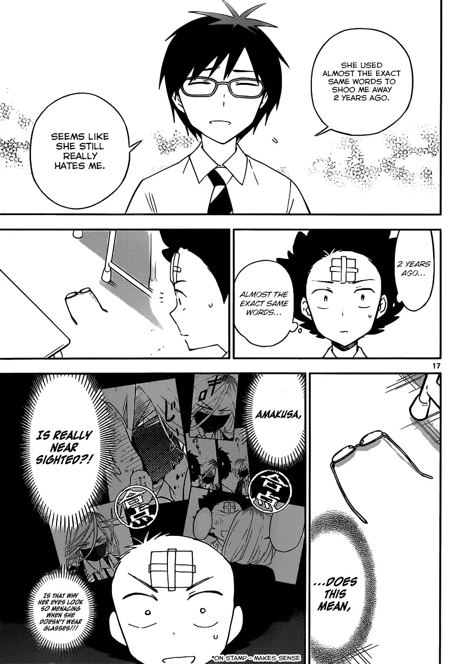 Hatsukoi Zombie Chapter 33 page 18 - Chapter 33: Cosmetic Transformation