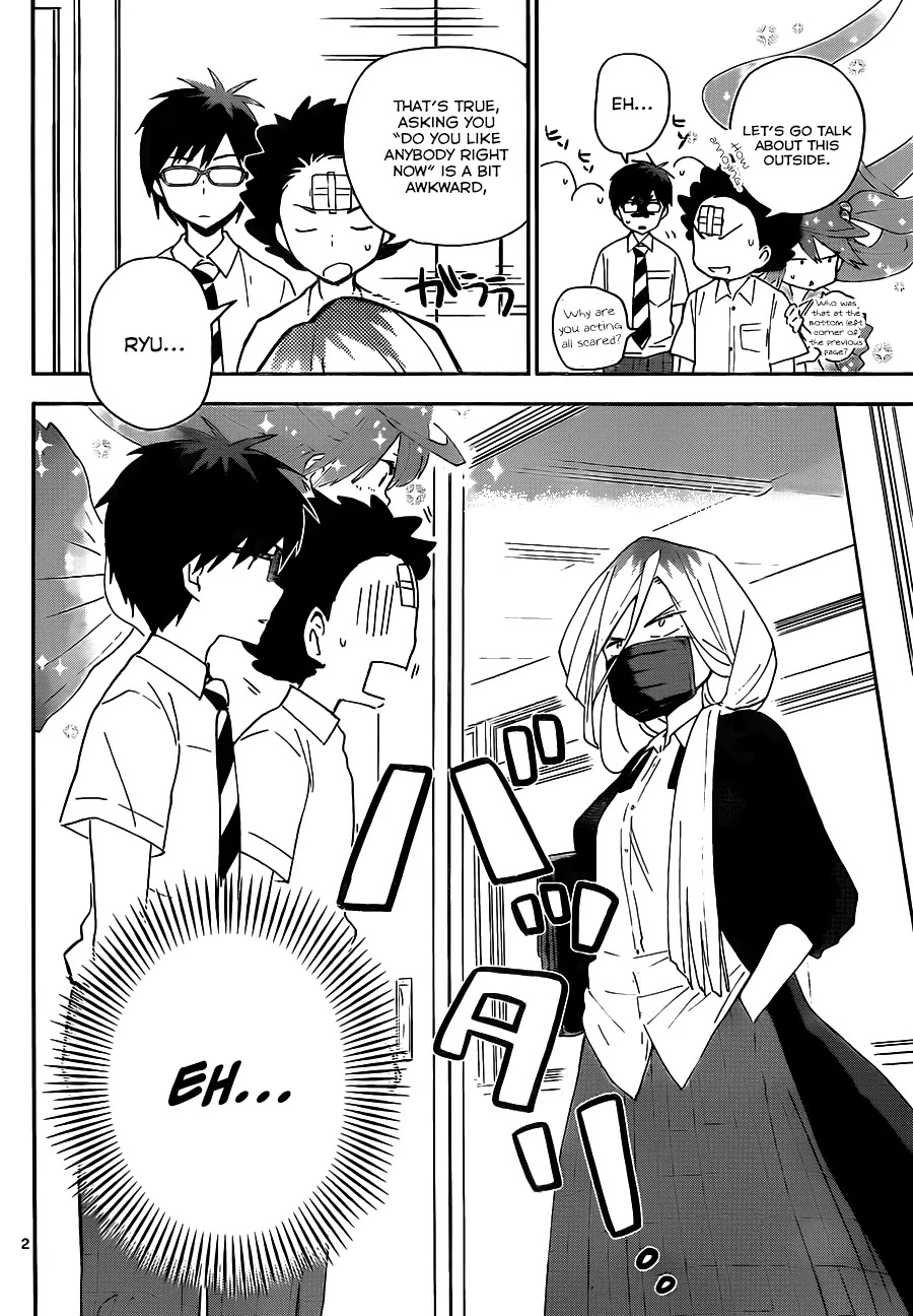 Hatsukoi Zombie Chapter 33 page 3 - Chapter 33: Cosmetic Transformation