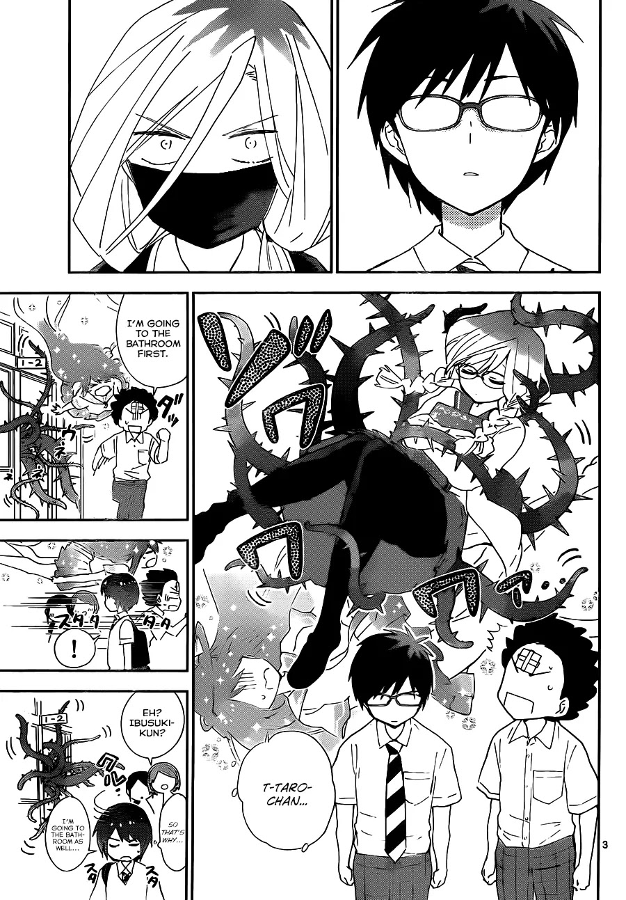 Hatsukoi Zombie Chapter 33 page 4 - Chapter 33: Cosmetic Transformation
