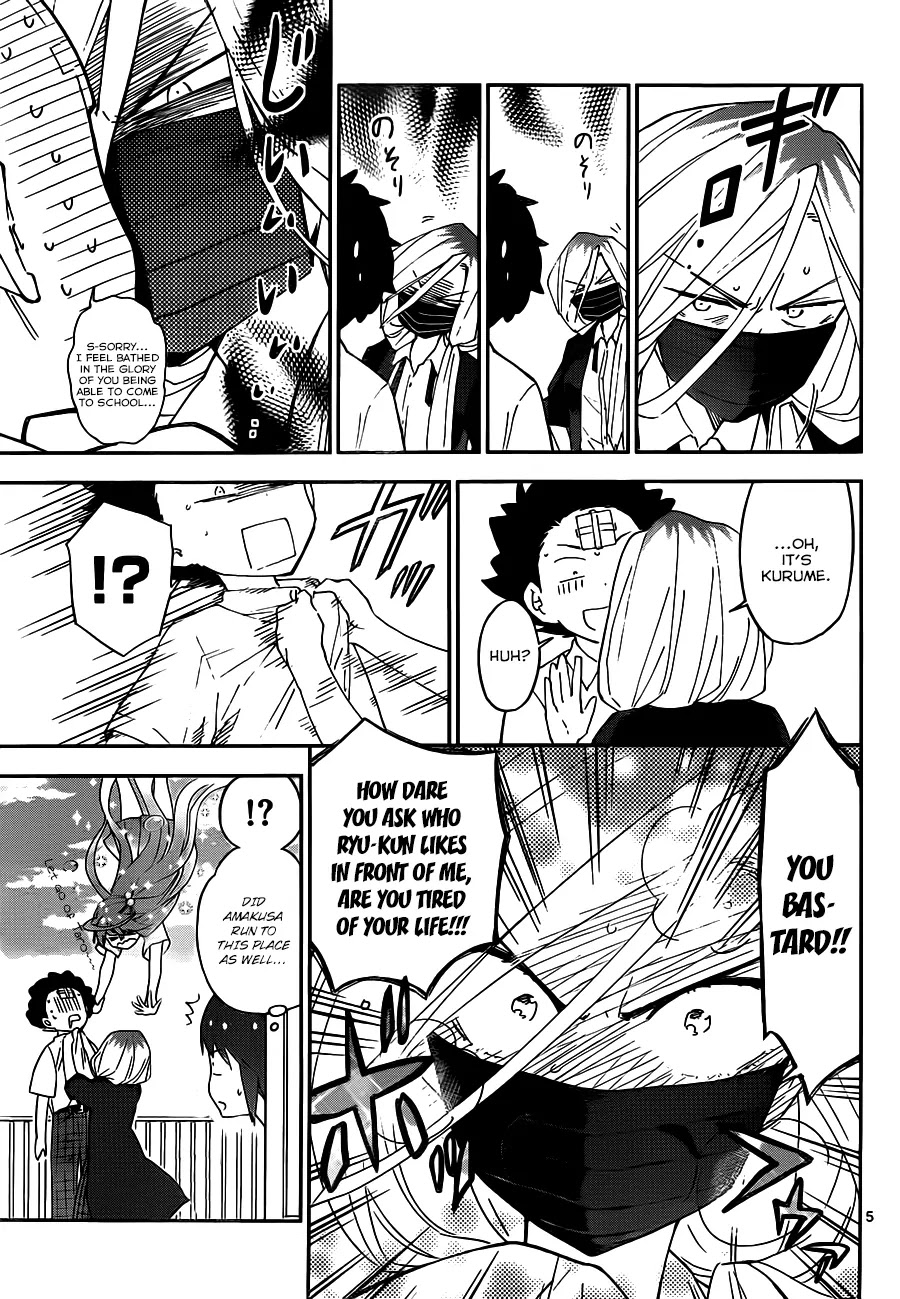 Hatsukoi Zombie Chapter 33 page 6 - Chapter 33: Cosmetic Transformation