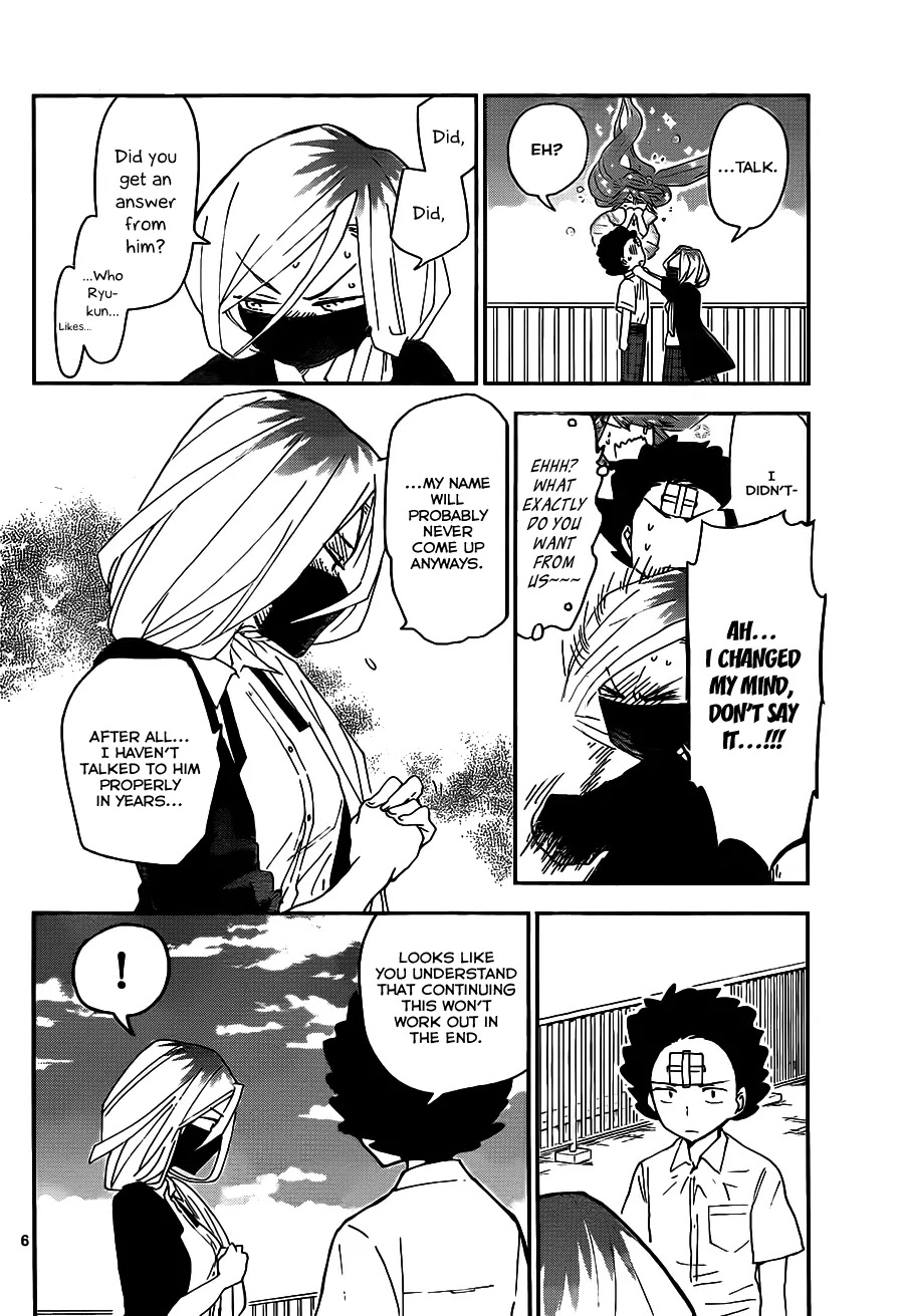 Hatsukoi Zombie Chapter 33 page 7 - Chapter 33: Cosmetic Transformation