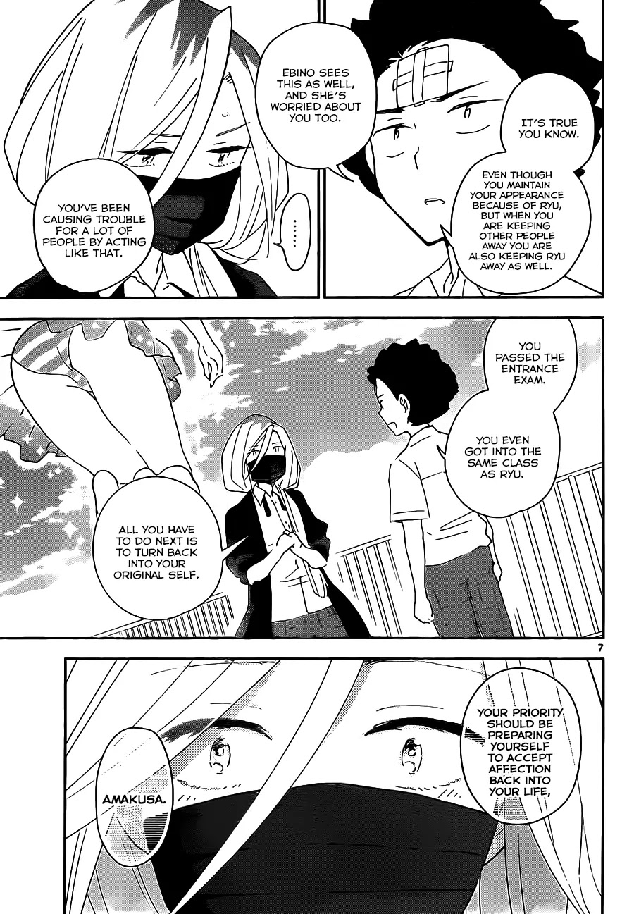 Hatsukoi Zombie Chapter 33 page 8 - Chapter 33: Cosmetic Transformation