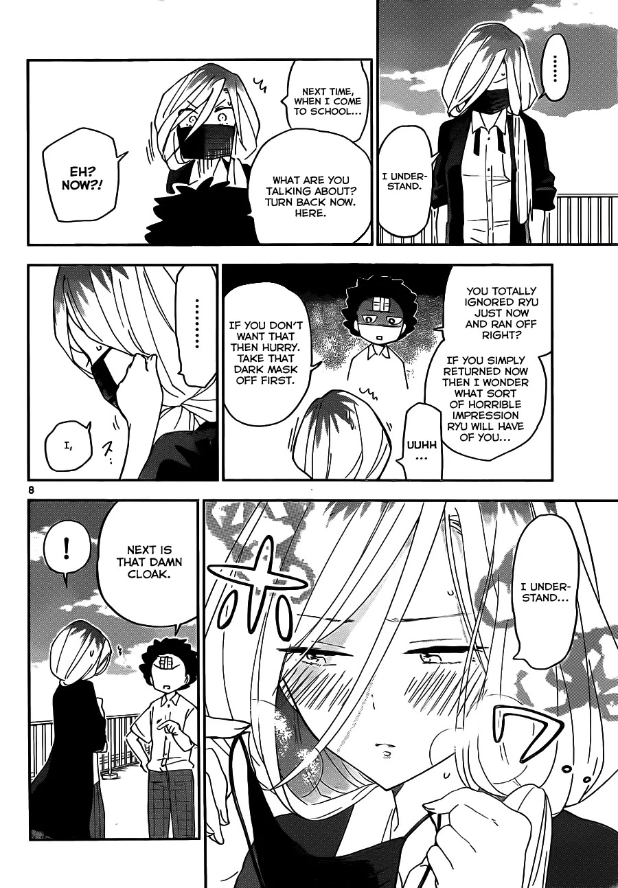 Hatsukoi Zombie Chapter 33 page 9 - Chapter 33: Cosmetic Transformation