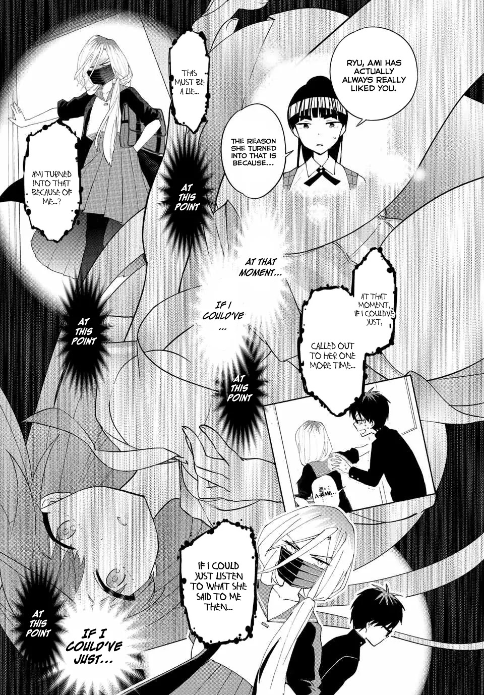 Hatsukoi Zombie Chapter 34 page 12 - Chapter 34: Reaping what you sow and tying yourself in knots
