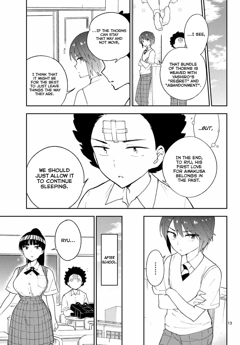 Hatsukoi Zombie Chapter 34 page 14 - Chapter 34: Reaping what you sow and tying yourself in knots
