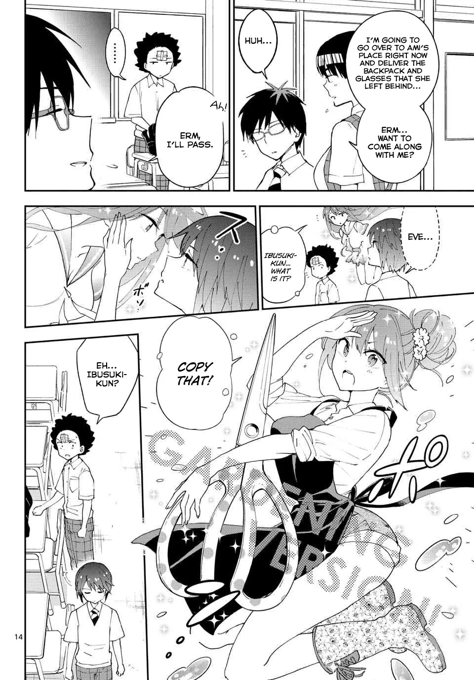 Hatsukoi Zombie Chapter 34 page 15 - Chapter 34: Reaping what you sow and tying yourself in knots