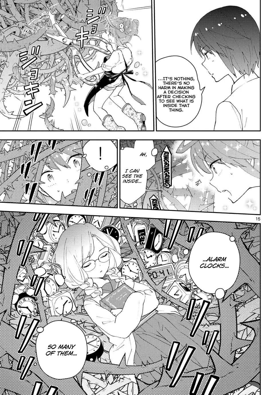 Hatsukoi Zombie Chapter 34 page 16 - Chapter 34: Reaping what you sow and tying yourself in knots