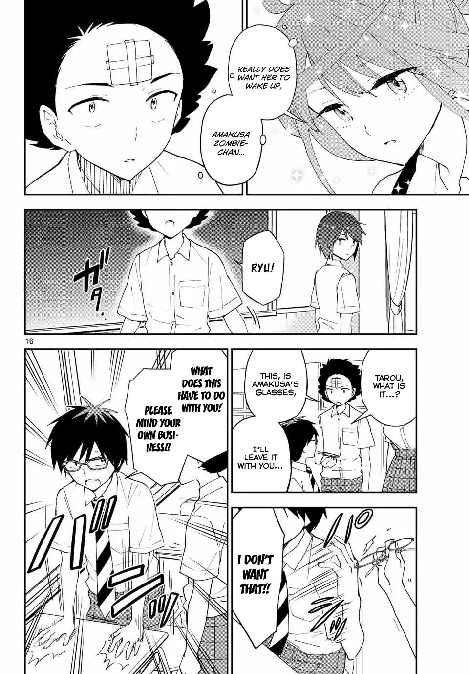Hatsukoi Zombie Chapter 34 page 17 - Chapter 34: Reaping what you sow and tying yourself in knots