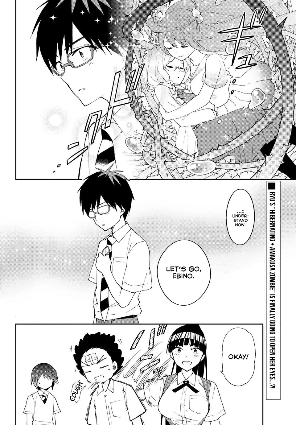 Hatsukoi Zombie Chapter 34 page 19 - Chapter 34: Reaping what you sow and tying yourself in knots