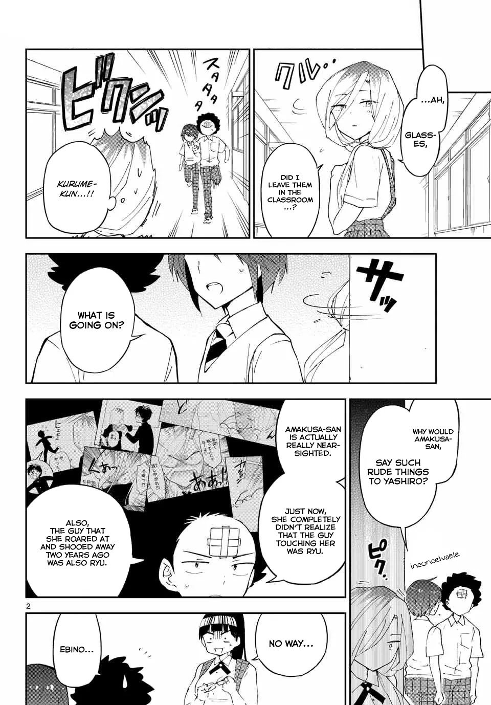 Hatsukoi Zombie Chapter 34 page 3 - Chapter 34: Reaping what you sow and tying yourself in knots