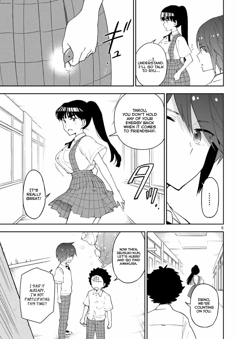 Hatsukoi Zombie Chapter 34 page 6 - Chapter 34: Reaping what you sow and tying yourself in knots