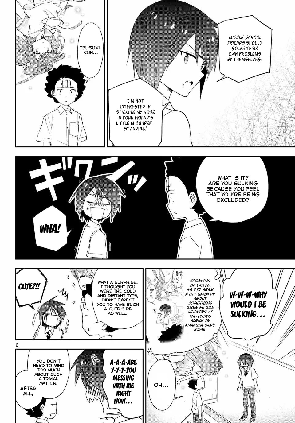 Hatsukoi Zombie Chapter 34 page 7 - Chapter 34: Reaping what you sow and tying yourself in knots