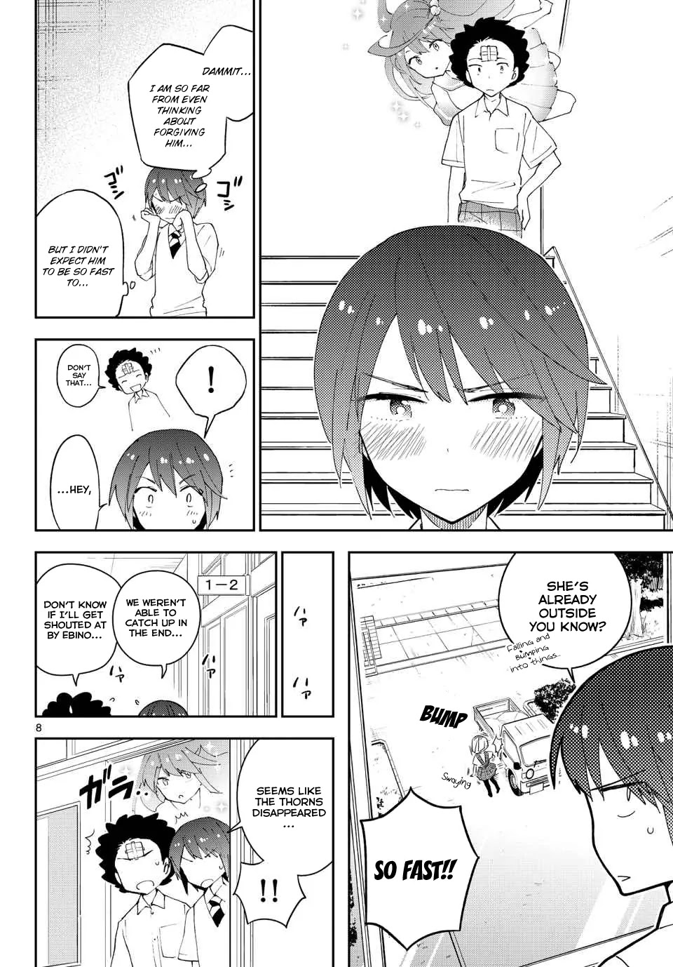 Hatsukoi Zombie Chapter 34 page 9 - Chapter 34: Reaping what you sow and tying yourself in knots