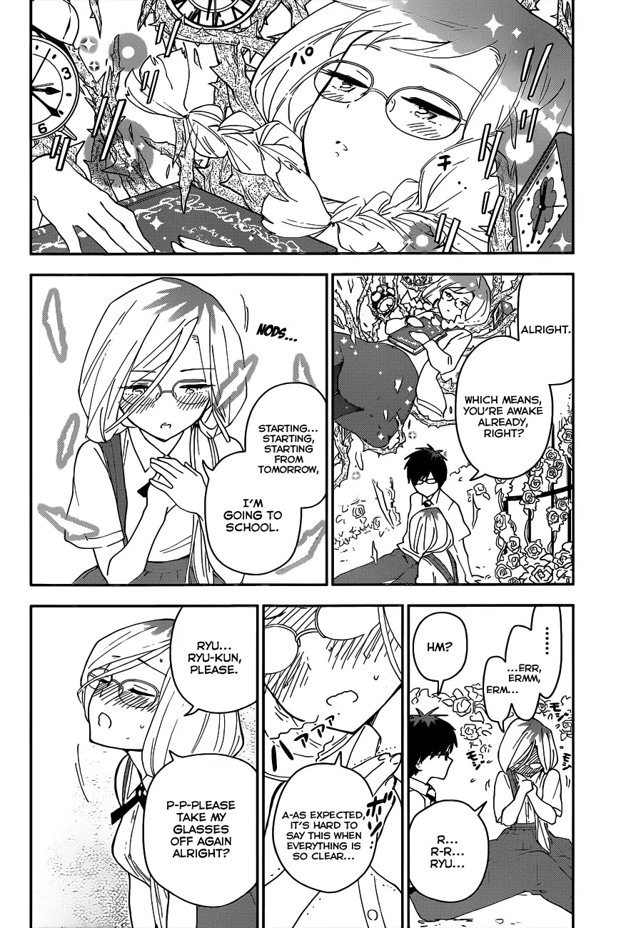Hatsukoi Zombie Chapter 35 page 12 - Chapter 35: Good Morning