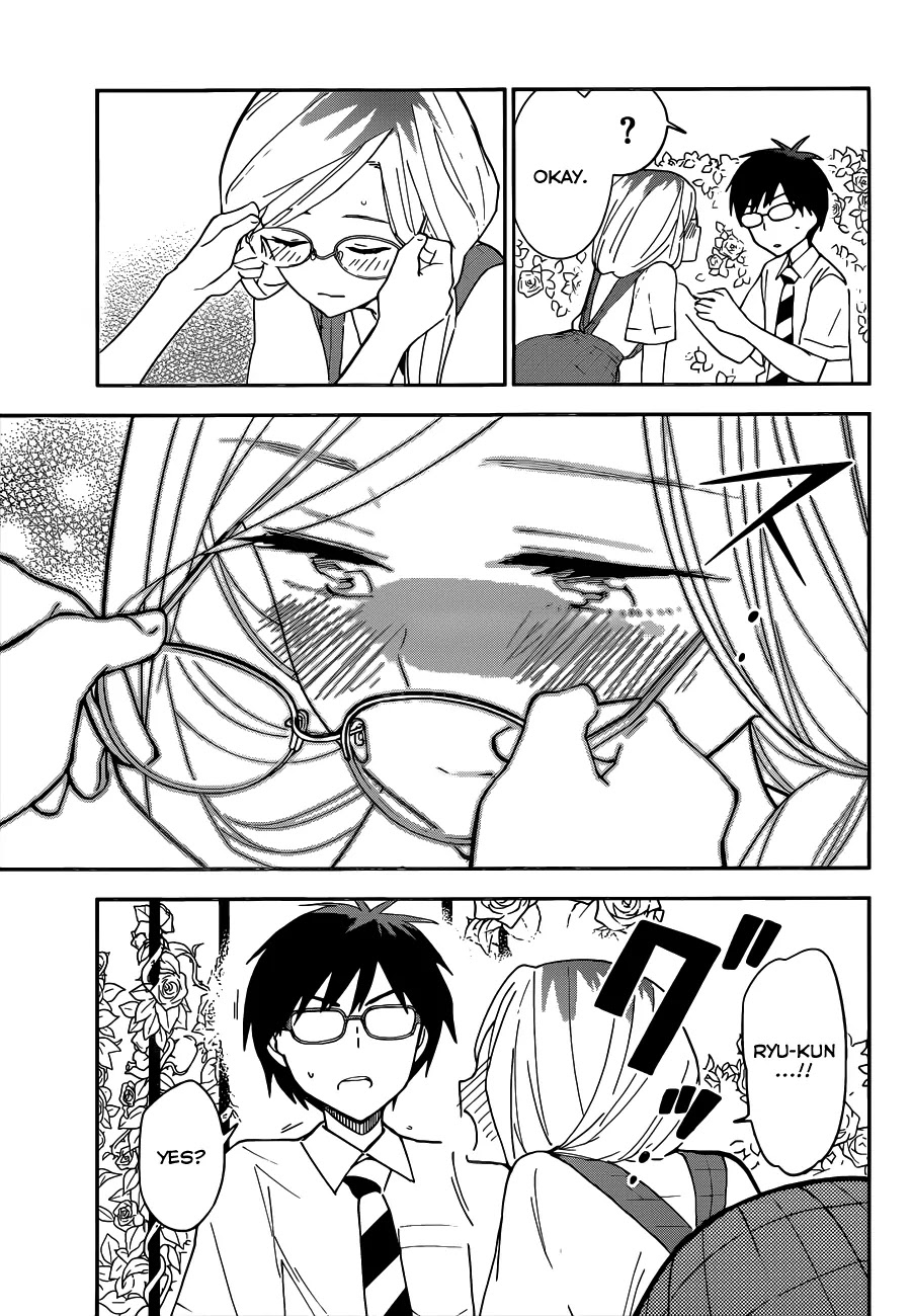 Hatsukoi Zombie Chapter 35 page 13 - Chapter 35: Good Morning