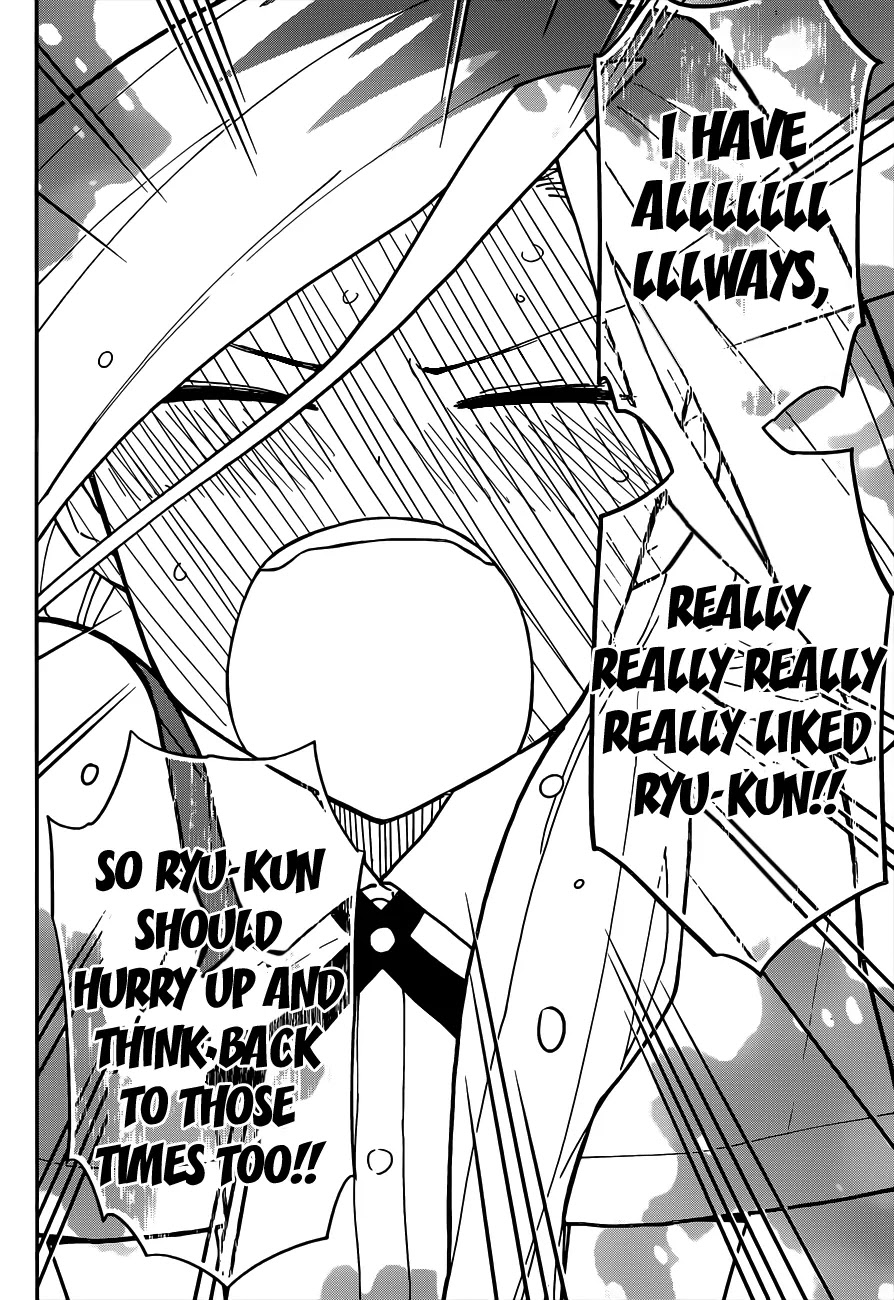 Hatsukoi Zombie Chapter 35 page 14 - Chapter 35: Good Morning