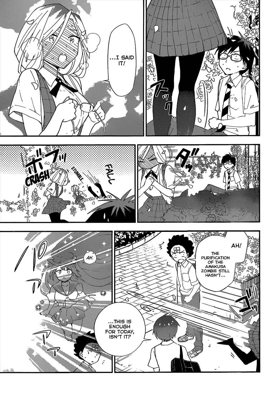 Hatsukoi Zombie Chapter 35 page 15 - Chapter 35: Good Morning