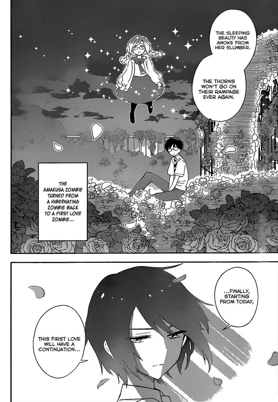 Hatsukoi Zombie Chapter 35 page 16 - Chapter 35: Good Morning