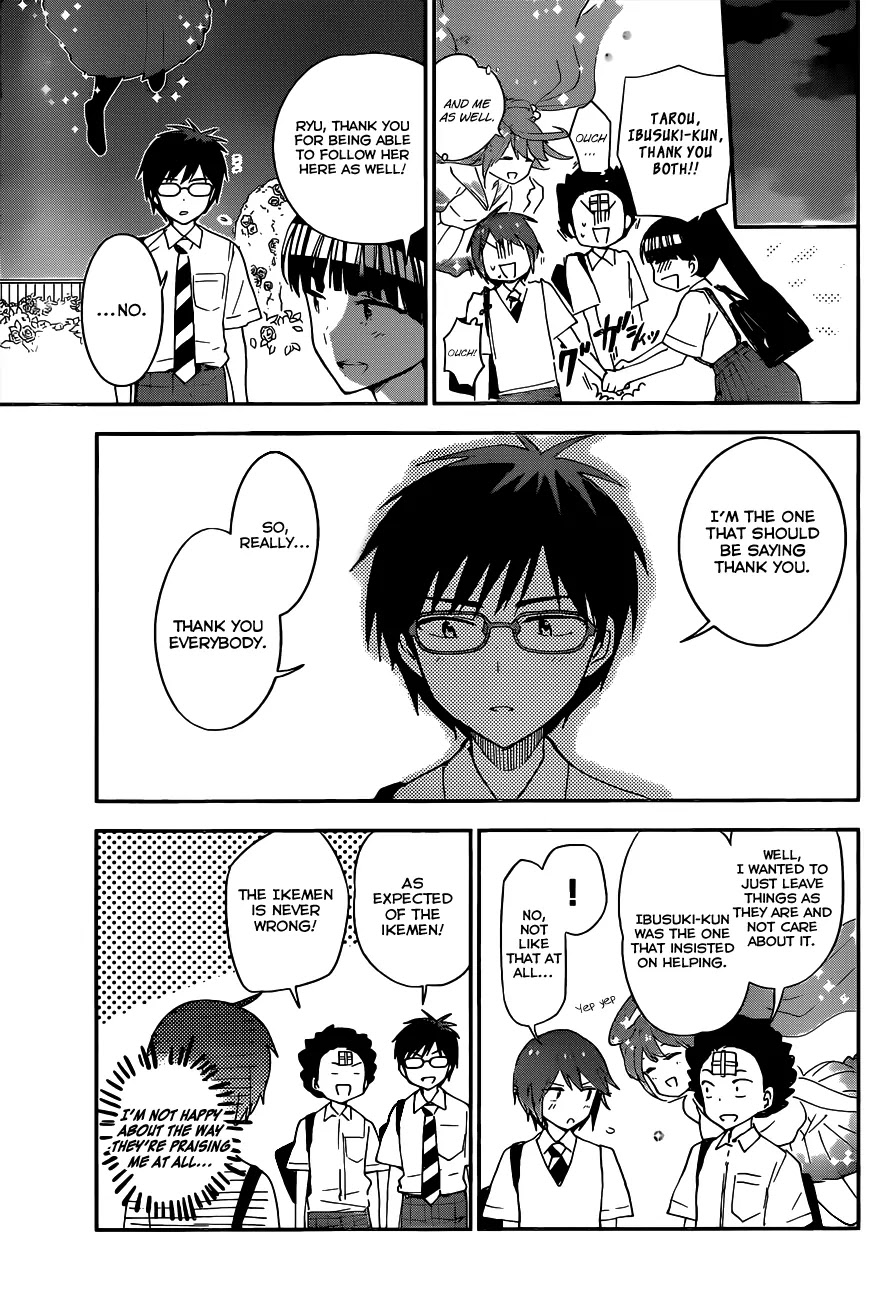 Hatsukoi Zombie Chapter 35 page 17 - Chapter 35: Good Morning