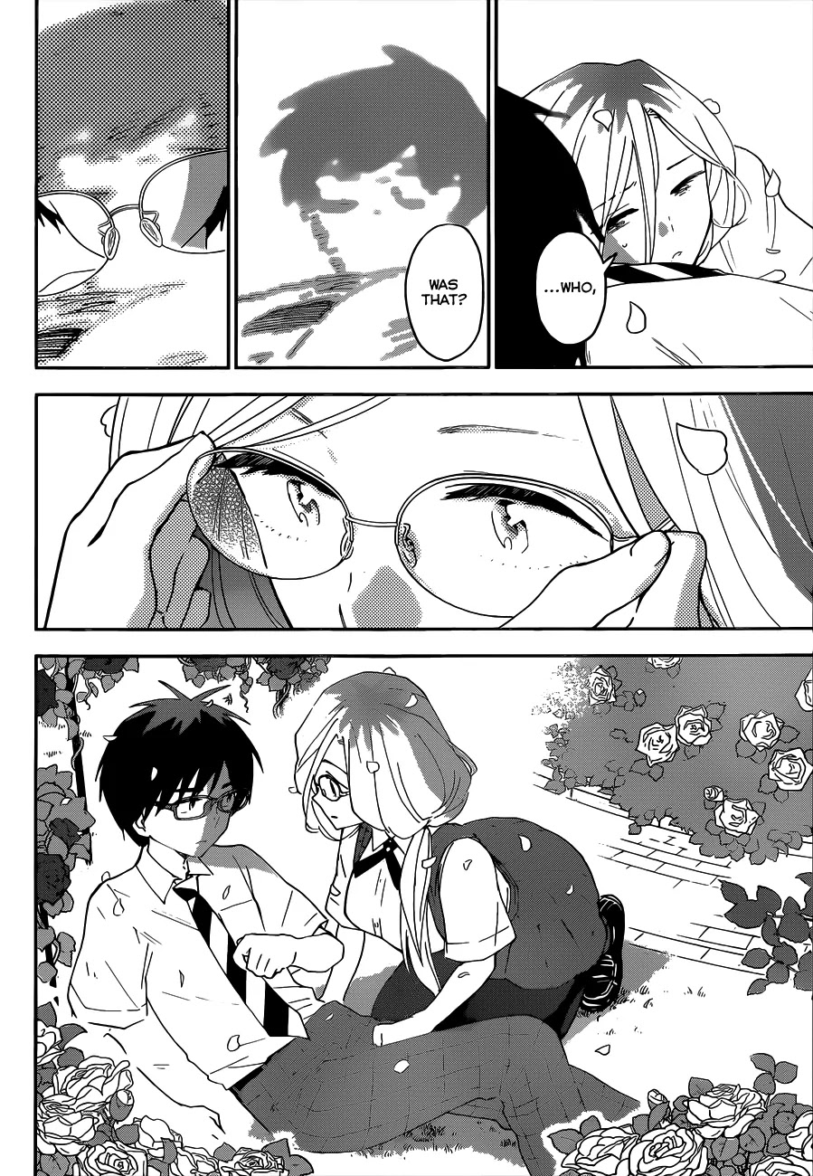 Hatsukoi Zombie Chapter 35 page 8 - Chapter 35: Good Morning