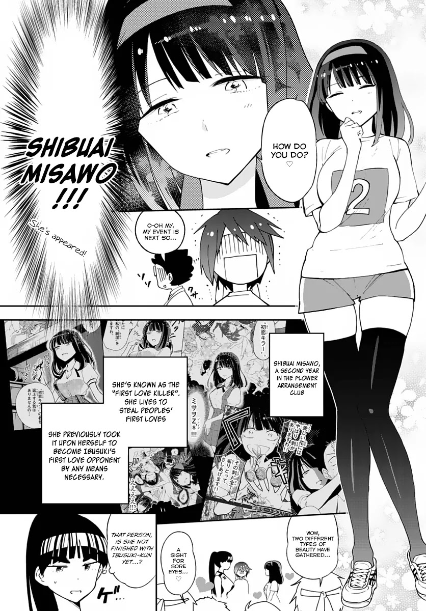 Hatsukoi Zombie Chapter 36 page 13 - Chapter 36: An oncoming storm! The sports festival!