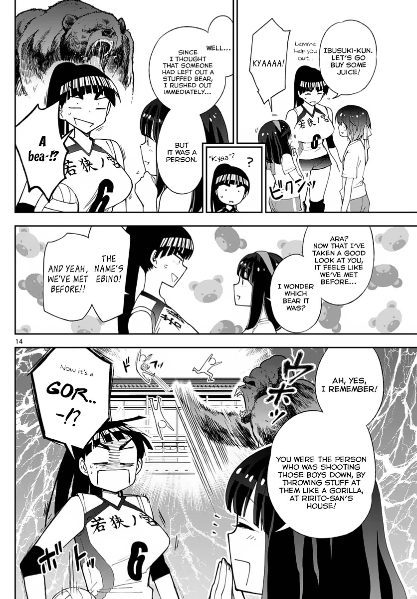 Hatsukoi Zombie Chapter 36 page 14 - Chapter 36: An oncoming storm! The sports festival!