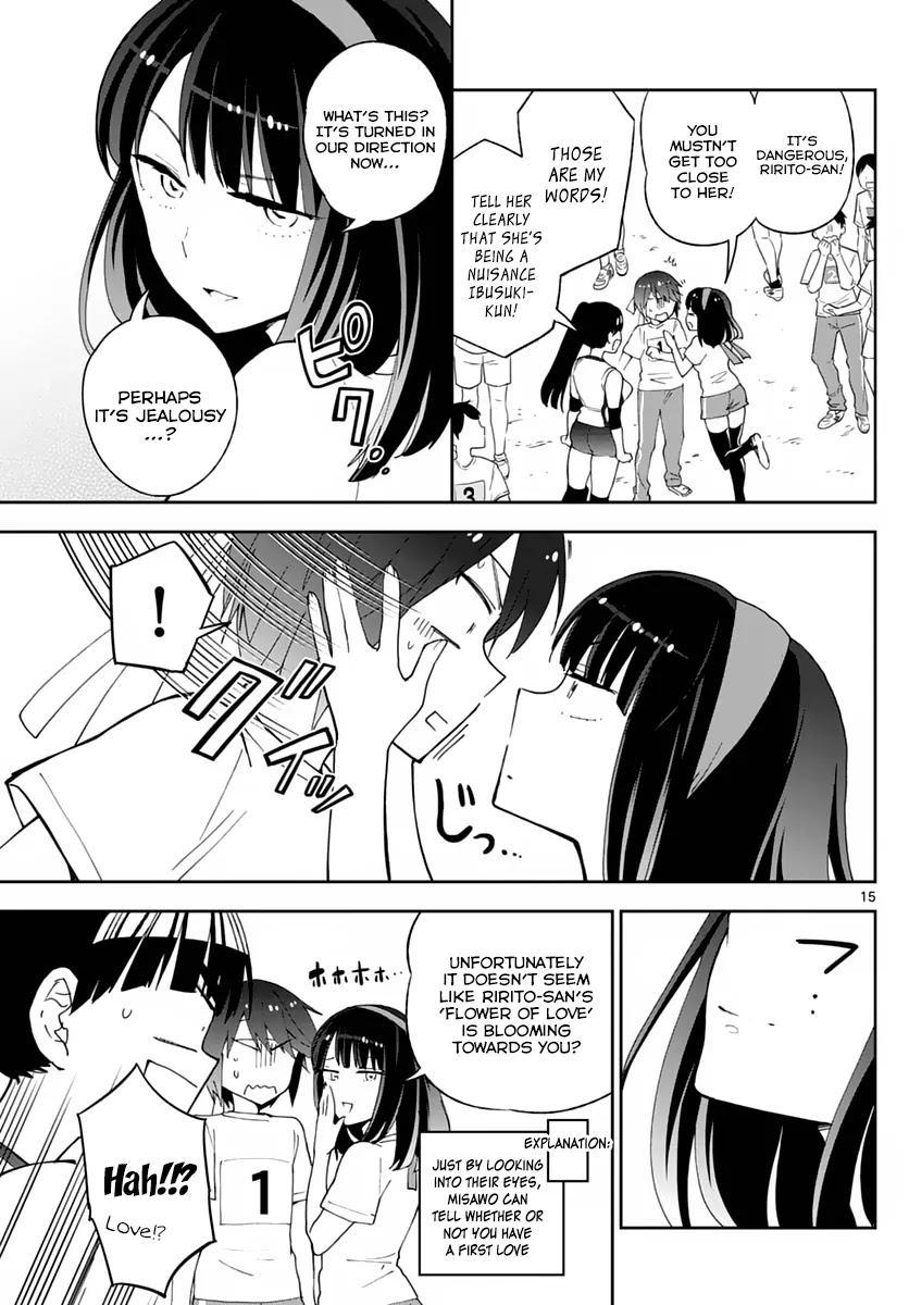 Hatsukoi Zombie Chapter 36 page 15 - Chapter 36: An oncoming storm! The sports festival!