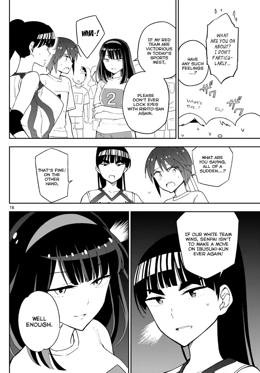 Hatsukoi Zombie Chapter 36 page 16 - Chapter 36: An oncoming storm! The sports festival!