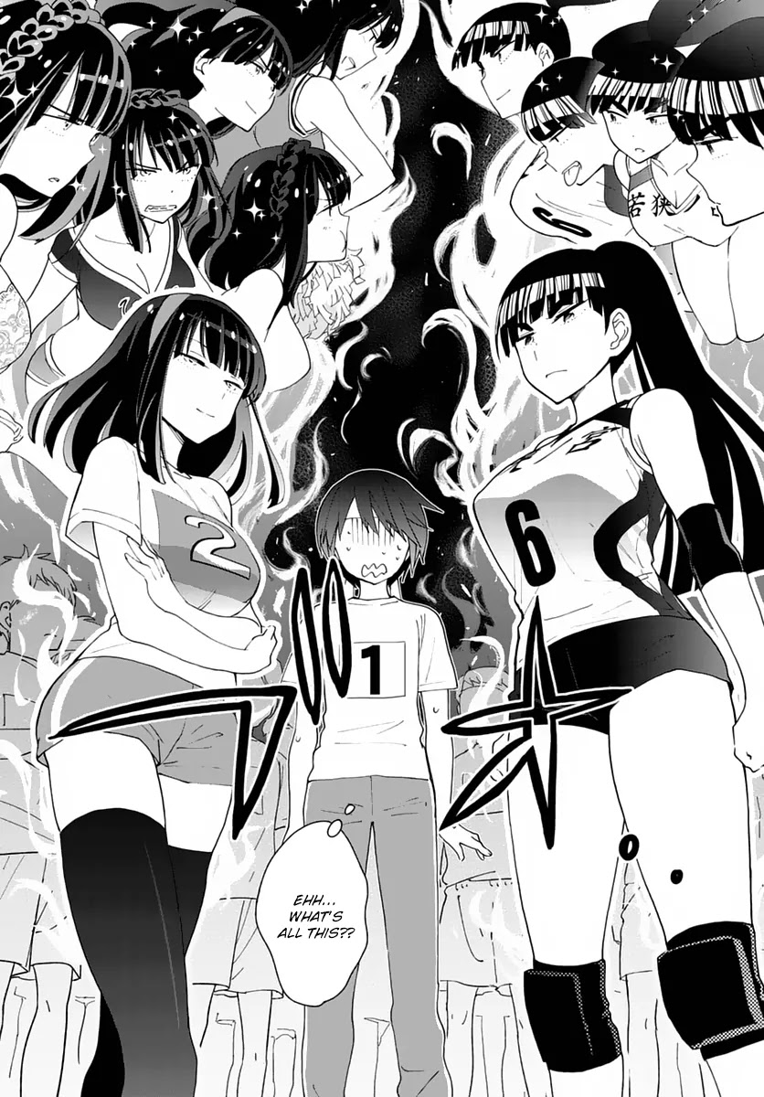 Hatsukoi Zombie Chapter 36 page 17 - Chapter 36: An oncoming storm! The sports festival!