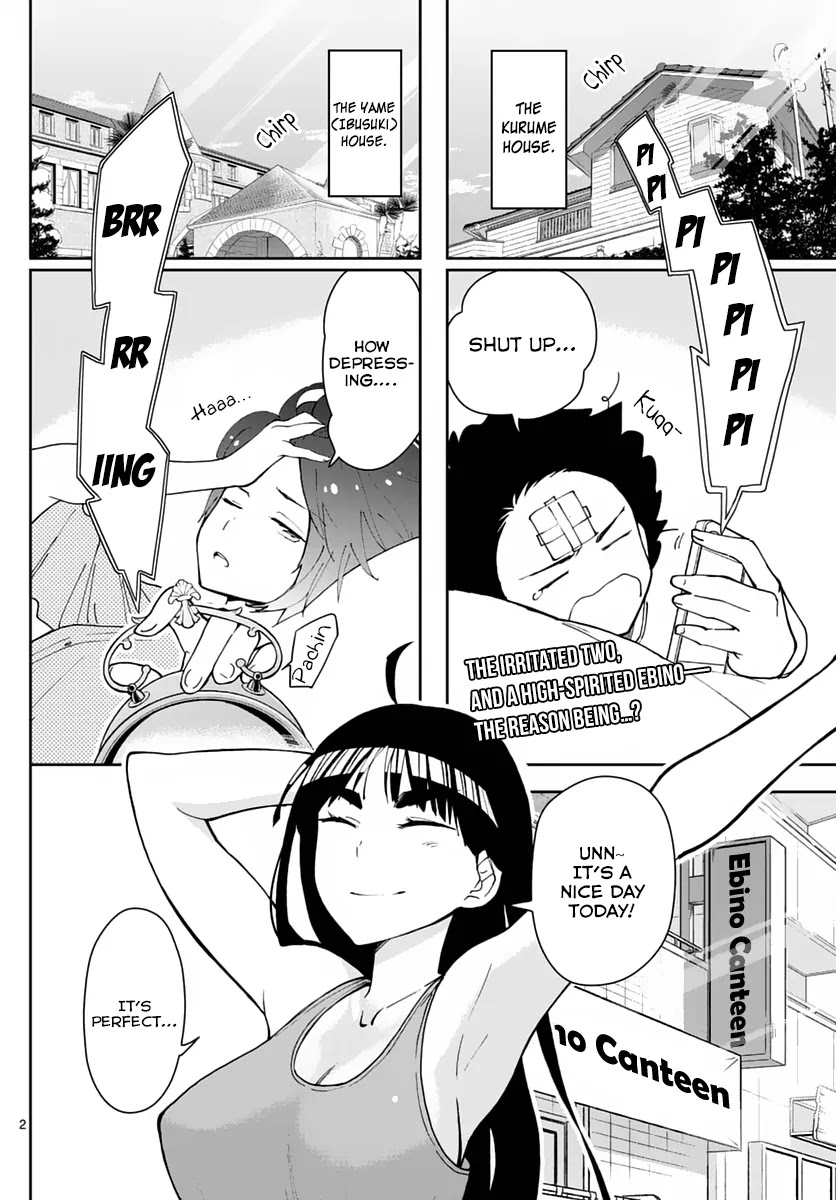 Hatsukoi Zombie Chapter 36 page 3 - Chapter 36: An oncoming storm! The sports festival!