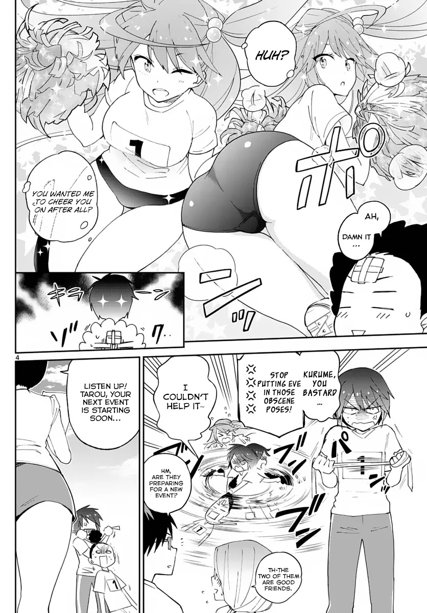 Hatsukoi Zombie Chapter 36 page 5 - Chapter 36: An oncoming storm! The sports festival!
