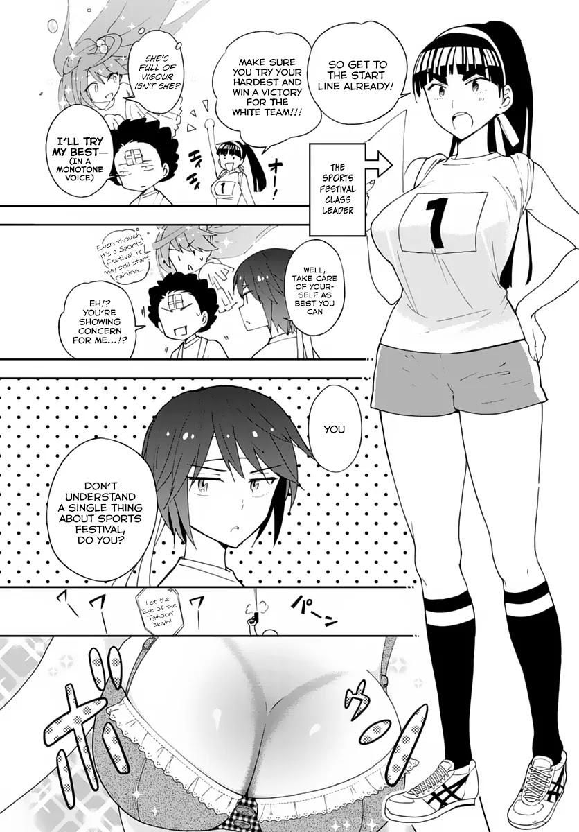 Hatsukoi Zombie Chapter 36 page 6 - Chapter 36: An oncoming storm! The sports festival!