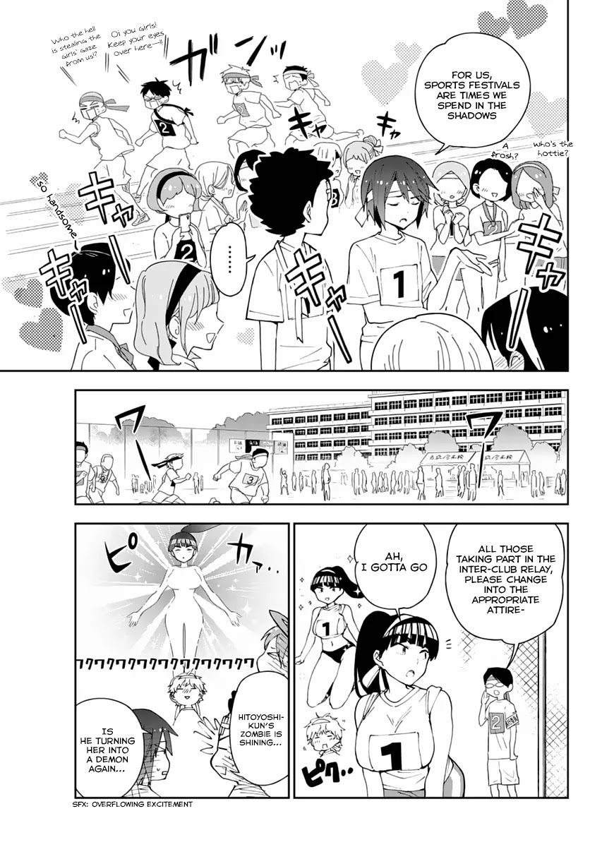 Hatsukoi Zombie Chapter 36 page 8 - Chapter 36: An oncoming storm! The sports festival!