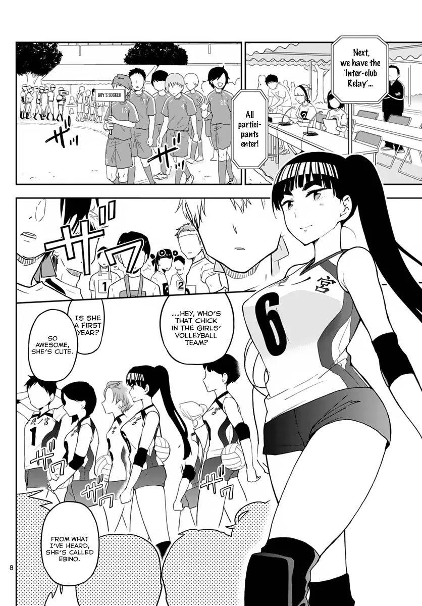 Hatsukoi Zombie Chapter 36 page 9 - Chapter 36: An oncoming storm! The sports festival!