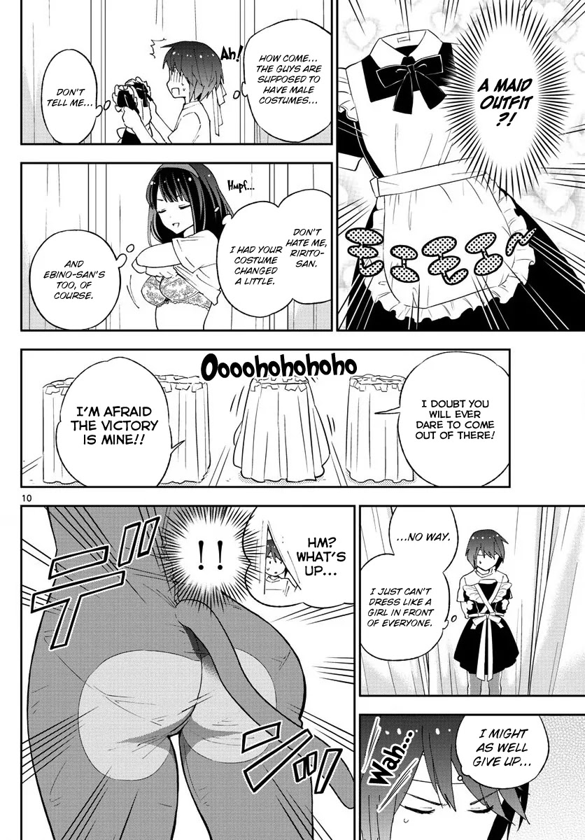 Hatsukoi Zombie Chapter 37 page 11 - Chapter 37: A fight impossible to lose...?